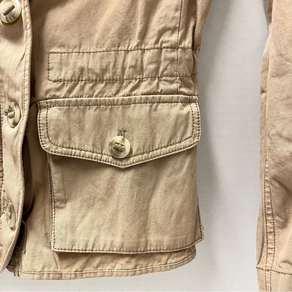 Loft Petite Army Utility Jacket XSP - Picture 5 of 5